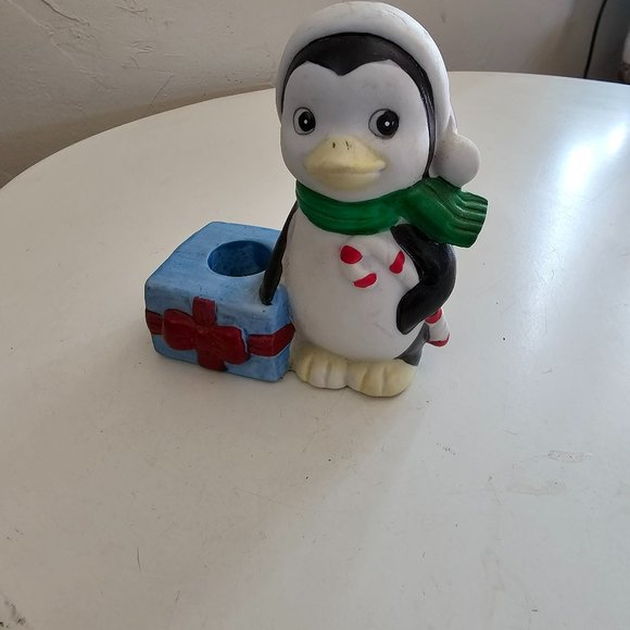 candle Other - The little penguin candle holder